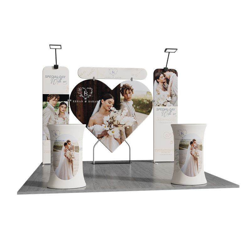 Load image into Gallery viewer, 10x10ft  Showroom Display Kit - D1
