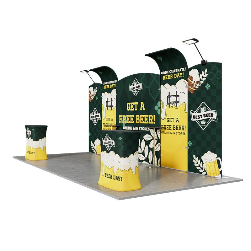 Load image into Gallery viewer, 10x20ft Showroom Display Kit - C3
