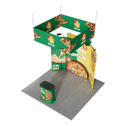 10x10ft  Showroom Display Kit - B2