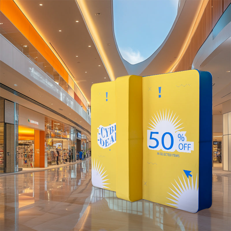 Load image into Gallery viewer, 3D T-Shaped Backdrop
