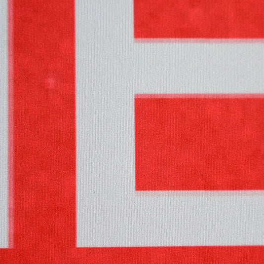 Hexagon Shape Backdrop ( Double Sided Print )