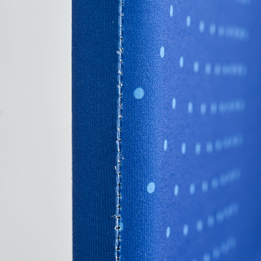 L Shaped Fabric Banner Stand (Square Corners)