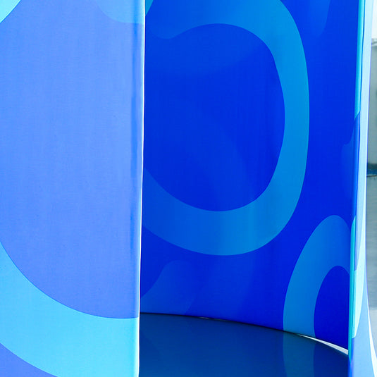 Oval C Photo Booth Enclosure