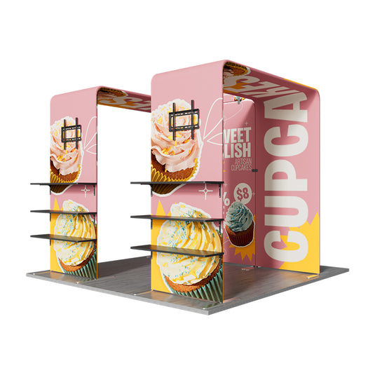 10x10ft  Showroom Display Kit - C1