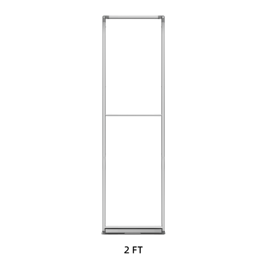 Fabric Banner Stand-Premium (Square Corners)