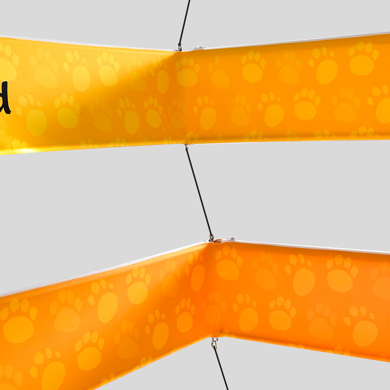 Load image into Gallery viewer, Tiered Square Hanging Sign
