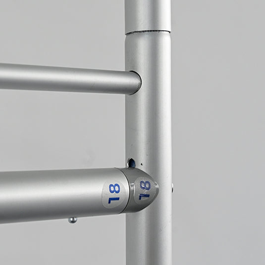 Inclined Apparel Wall