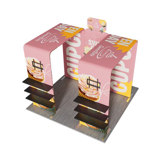 10x10ft  Showroom Display Kit - C1