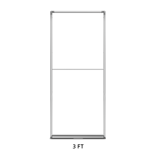 Fabric Banner Stand-Premium (Square Corners)