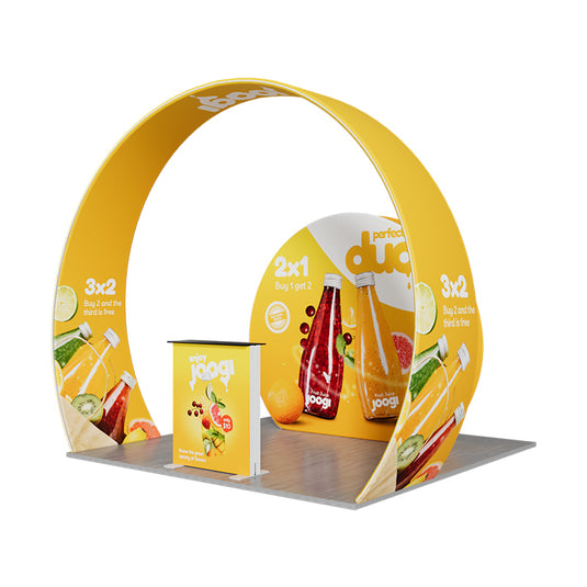 10x10ft  Showroom Display Kit - D2