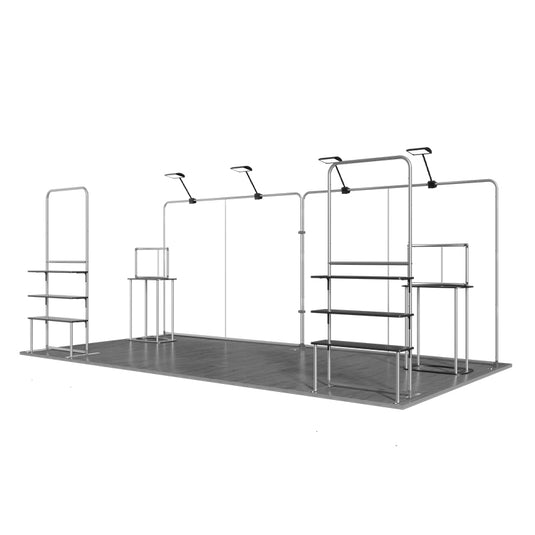 10x20ft Showroom Display Kit - A2
