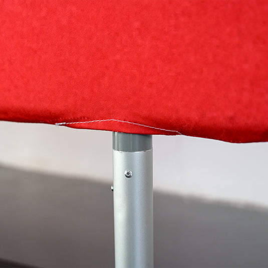 Hexagon Shape Backdrop ( Double Sided Print )