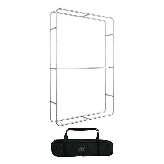 3D Fabric Banner Stand (Round Corners)