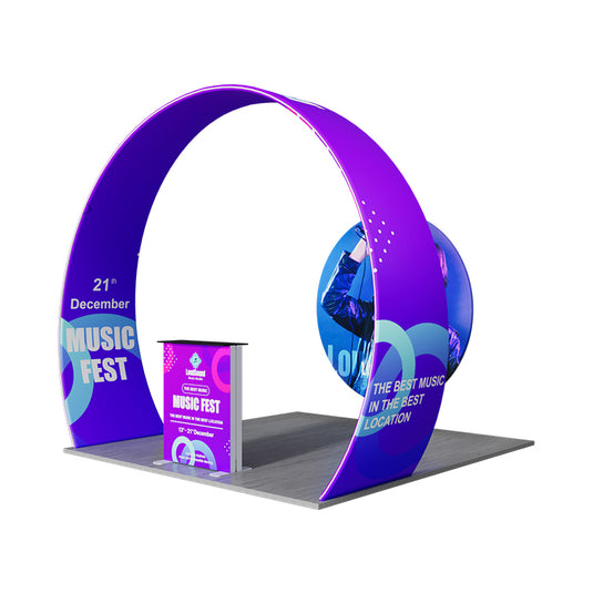 10x10ft  Showroom Display Kit - D3