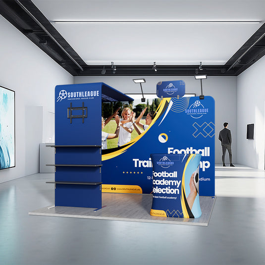 10x10ft Trade Showroom Display - A1