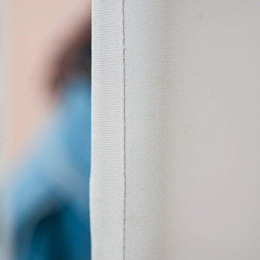 L Shaped Fabric Banner Stand (Round Corners)