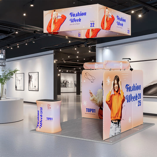 10x10ft  Showroom Display Kit - B1