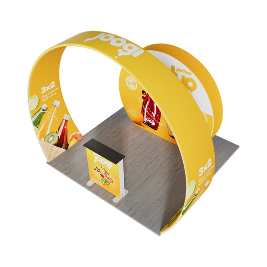 10x10ft  Showroom Display Kit - D2