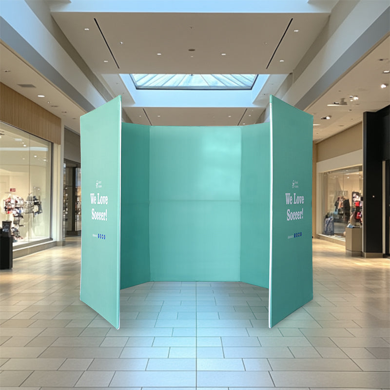 Load image into Gallery viewer, Hexagonal Vogue Booth Enclosure
