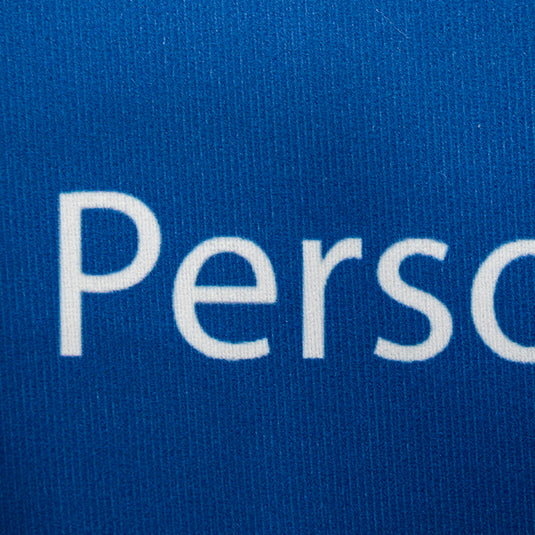 L Shaped Fabric Banner Stand (Square Corners)