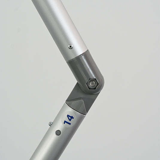 Hexagon Shape Backdrop ( Double Sided Print )