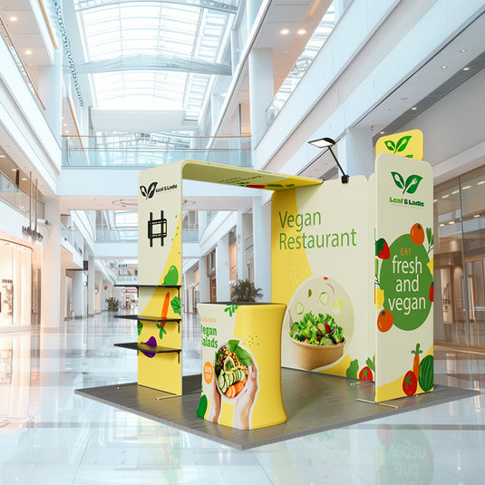 10x10ft  Showroom Display Kit - B3