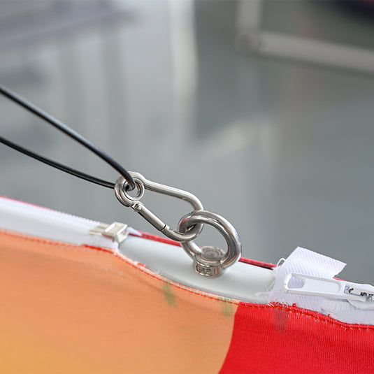 L Shaped Hanging Sign (Square Corners)