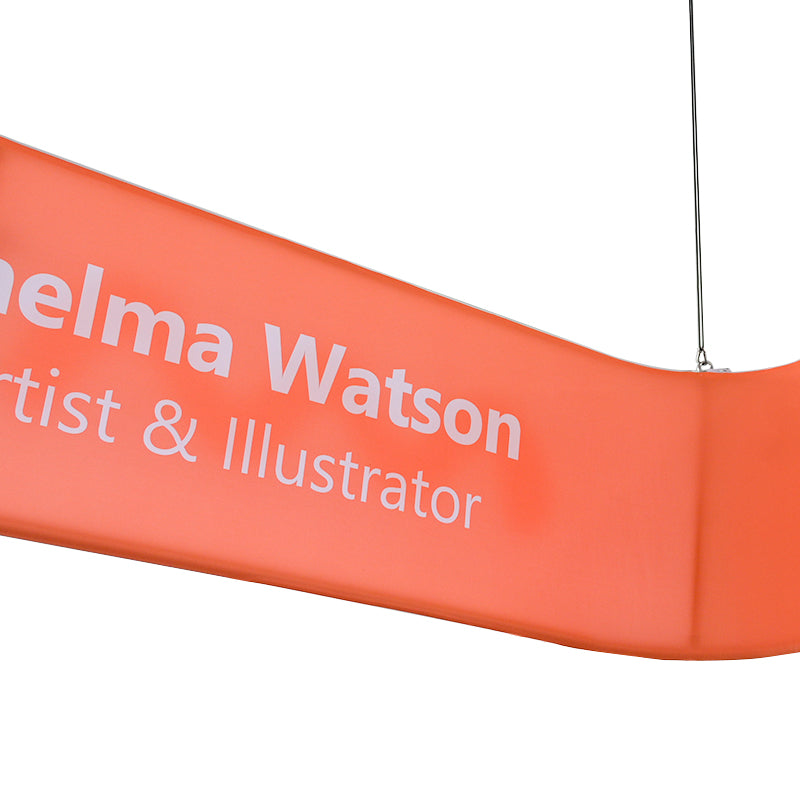 Load image into Gallery viewer, Square Hanging Sign (Round Corners)
