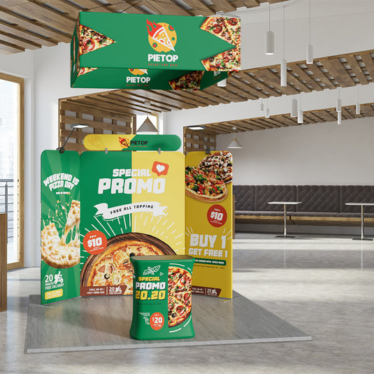 10x10ft  Showroom Display Kit - B2