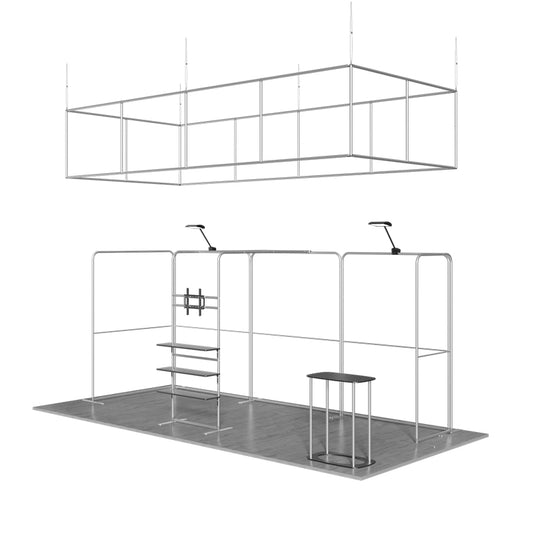 10x20ft Showroom Display Kit - B1