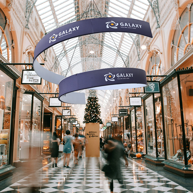 Load image into Gallery viewer, Spiral Hanging Sign
