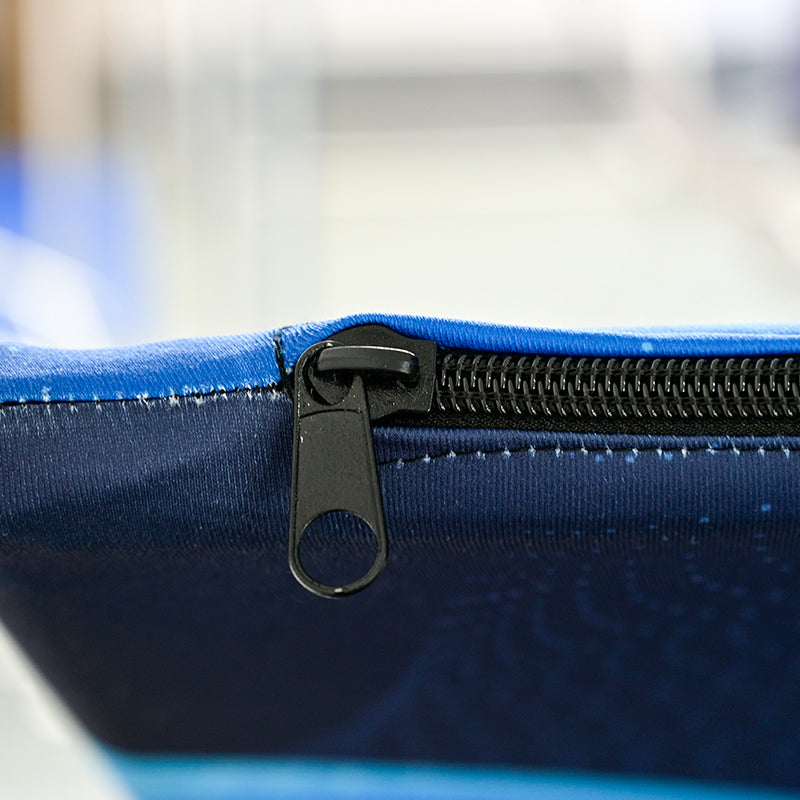 Load image into Gallery viewer, L Shaped Fabric Banner Stand (Square Corners)
