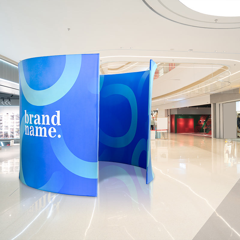 Load image into Gallery viewer, Oval C Photo Booth Enclosure
