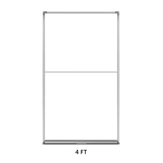 Fabric Banner Stand-Premium (Square Corners)