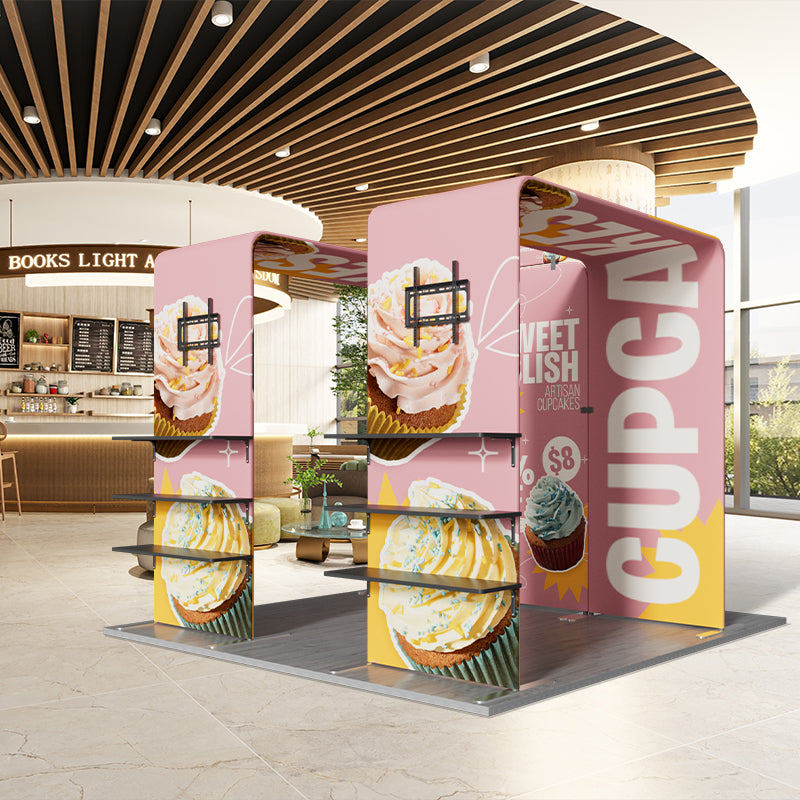 Load image into Gallery viewer, 10x10ft  Showroom Display Kit - C1
