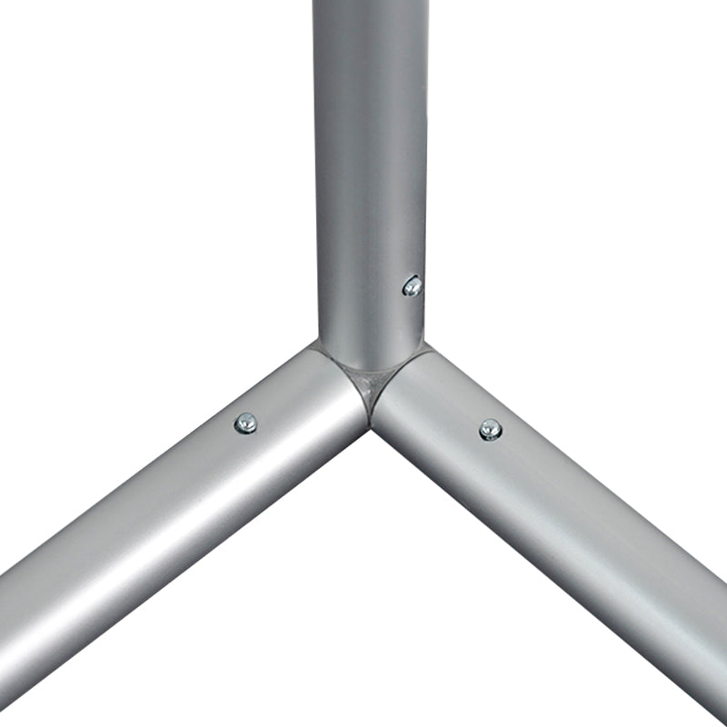 Load image into Gallery viewer, L Shaped Fabric Banner Stand (Round Corners)
