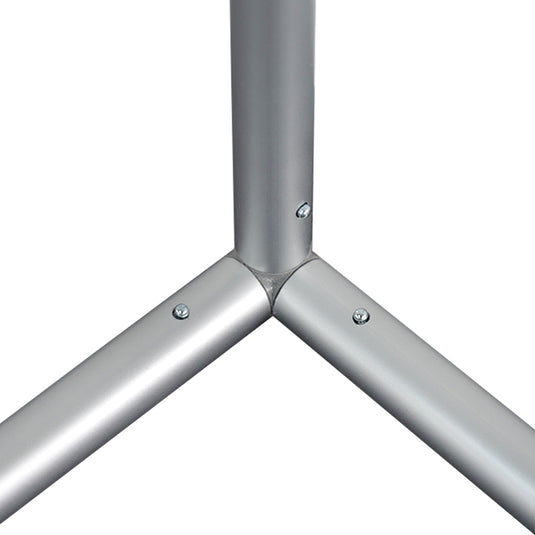 L Shaped Fabric Banner Stand (Round Corners)