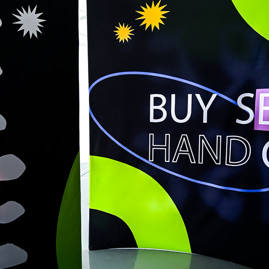 Spiral Photo Booth Enclosure