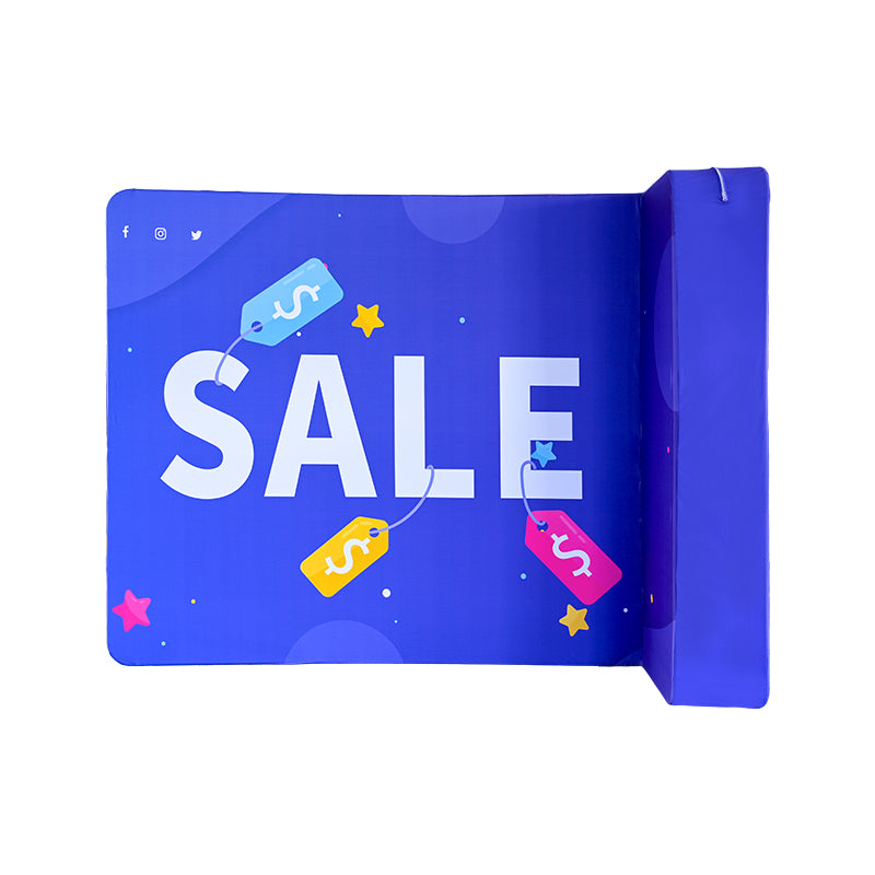 Load image into Gallery viewer, 3D L-Shaped Backdrop
