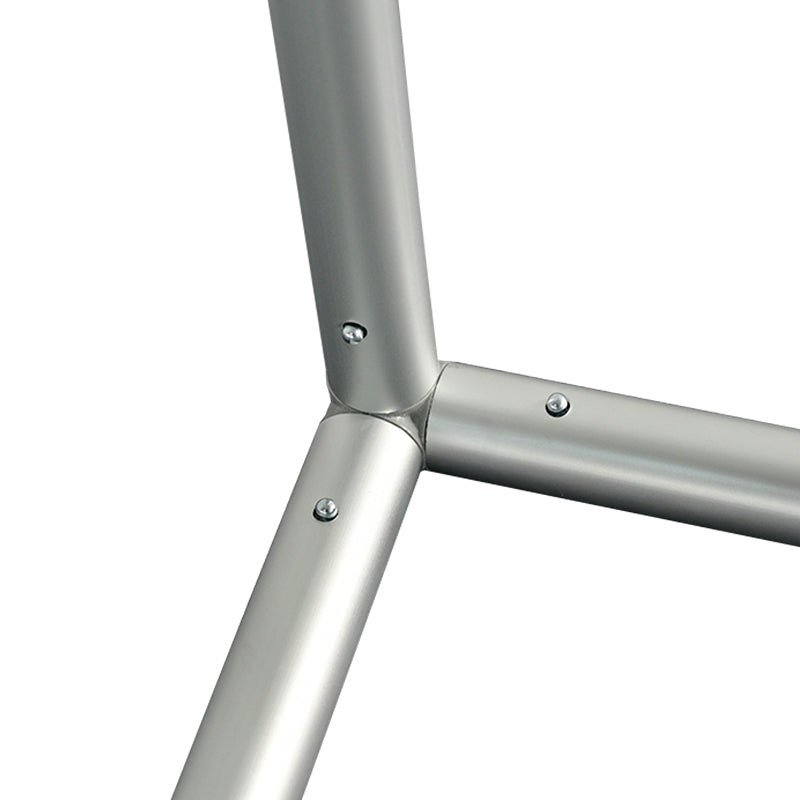 Load image into Gallery viewer, L Shaped Fabric Banner Stand (Square Corners)
