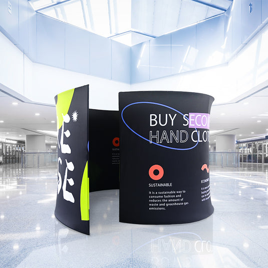 Spiral Photo Booth Enclosure