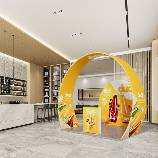 10x10ft  Showroom Display Kit - D2