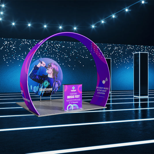 10x10ft  Showroom Display Kit - D3