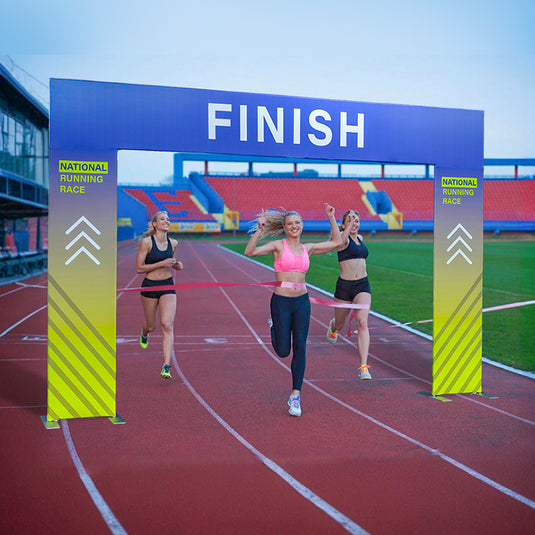 Flat Square Door Arch Stand