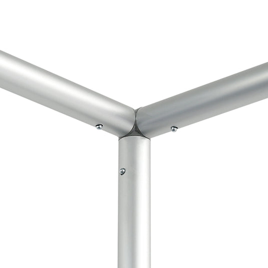 L Shaped Fabric Banner Stand (Square Corners)