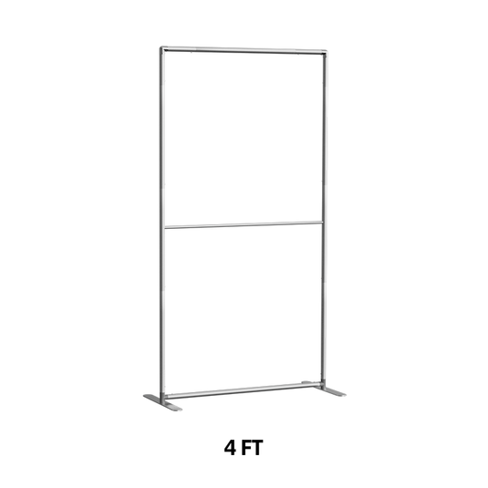 Fabric Banner Stand (Square Corners)