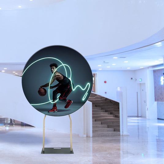 EZ Extend Circle Backdrop