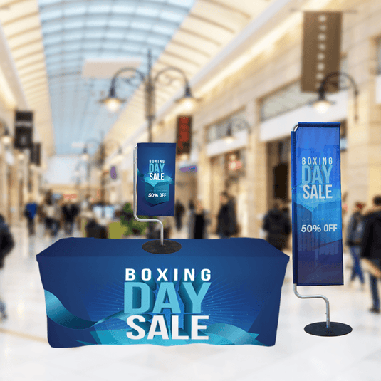 Monopode Flag Display Kit