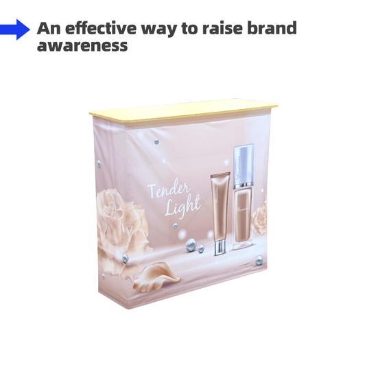 Fabric Pop Up Counter Display