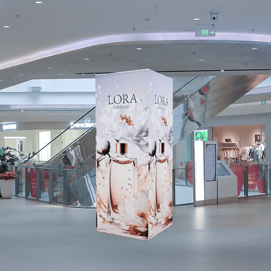 Pop Up Tower Display